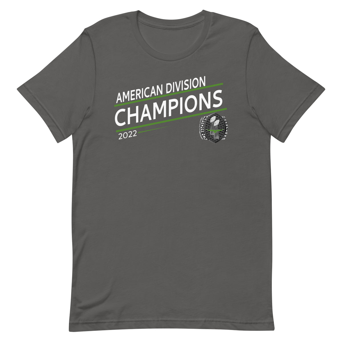 Feather River Community College 2022 American DIV Championship Ring Unisex t-shirt