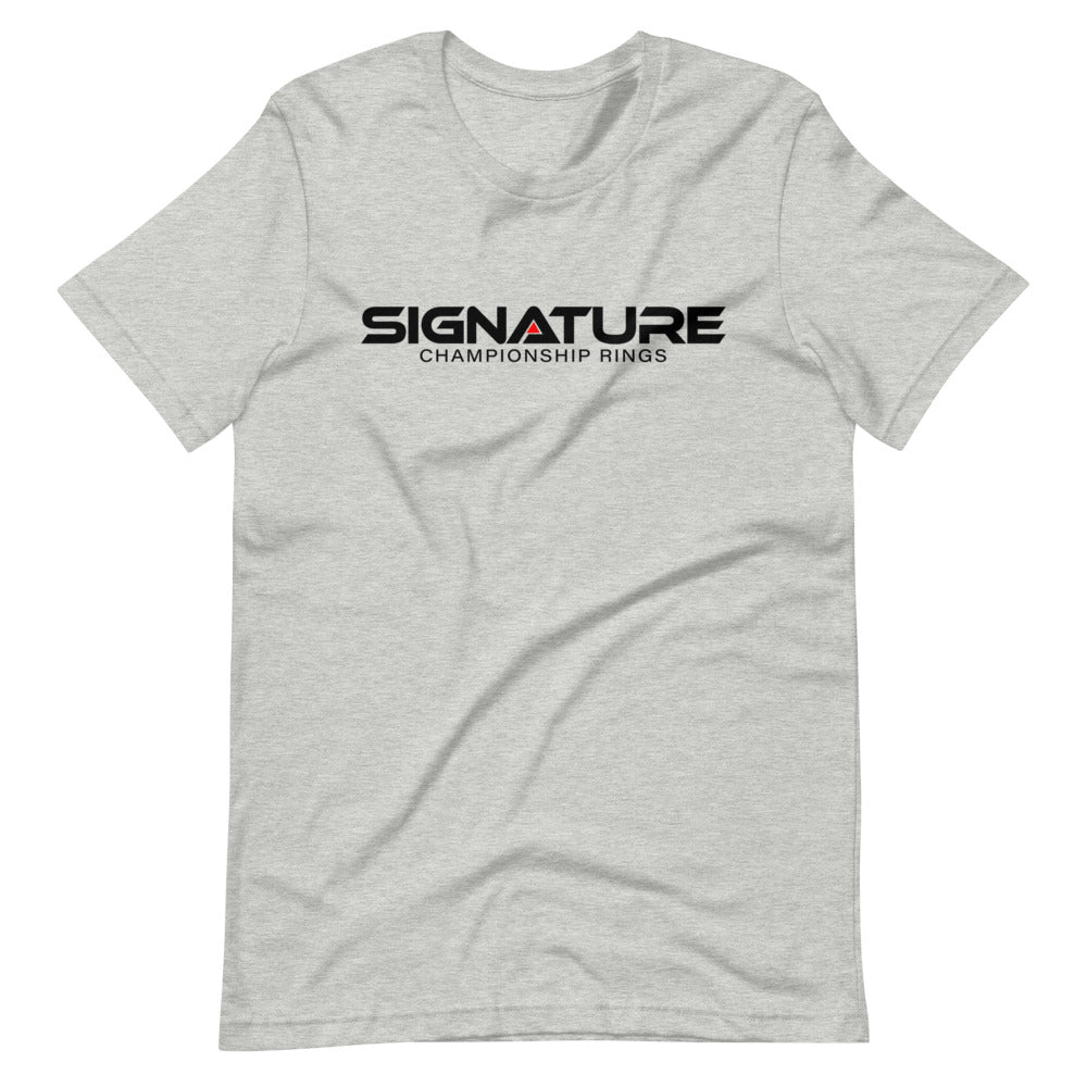 Signature Dark Logo Unisex T-Shirt