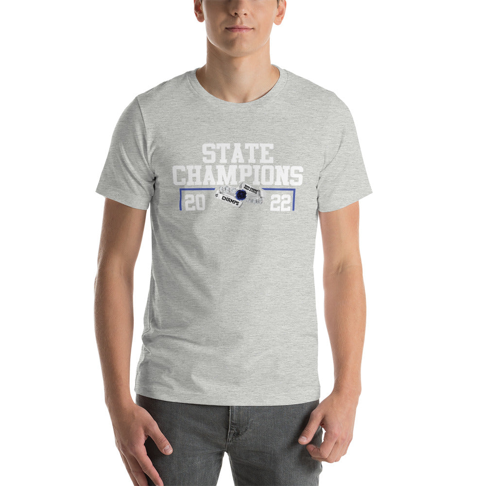 Chesapeake State Champions Short-sleeve unisex t-shirt