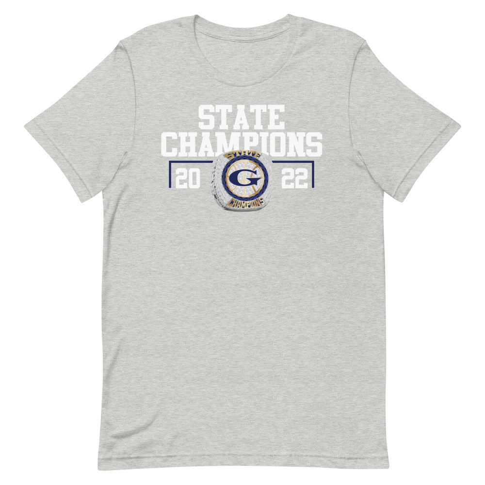 Grace Christian State Champions Short-sleeve unisex t-shirt
