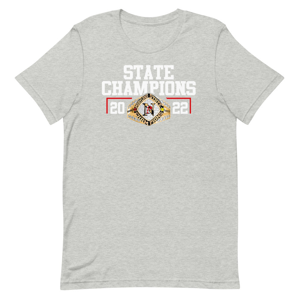 North Point High School State Champions Short-sleeve unisex t-shirt