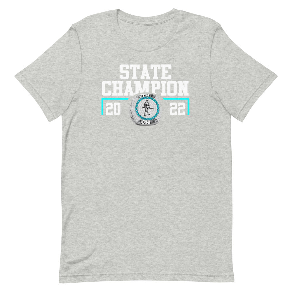 Gabe's 1600M Championship Short-sleeve unisex t-shirt