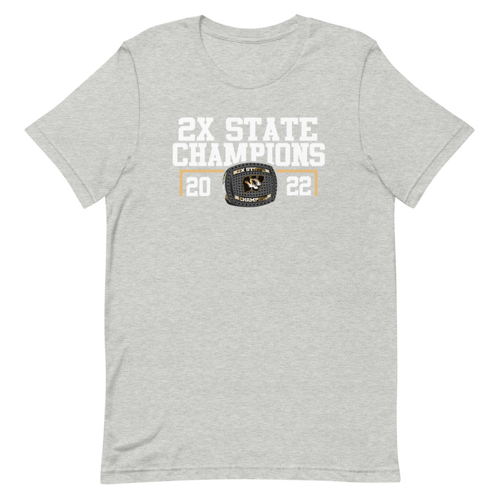 Wiggins High School Championship Ring Short-sleeve unisex t-shirt