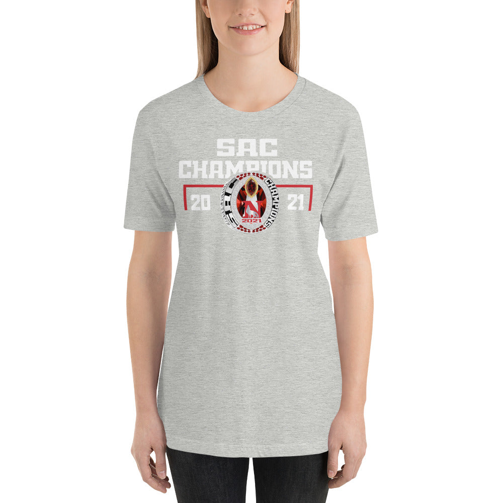 Newberry College SAC Champions Short-sleeve unisex t-shirt