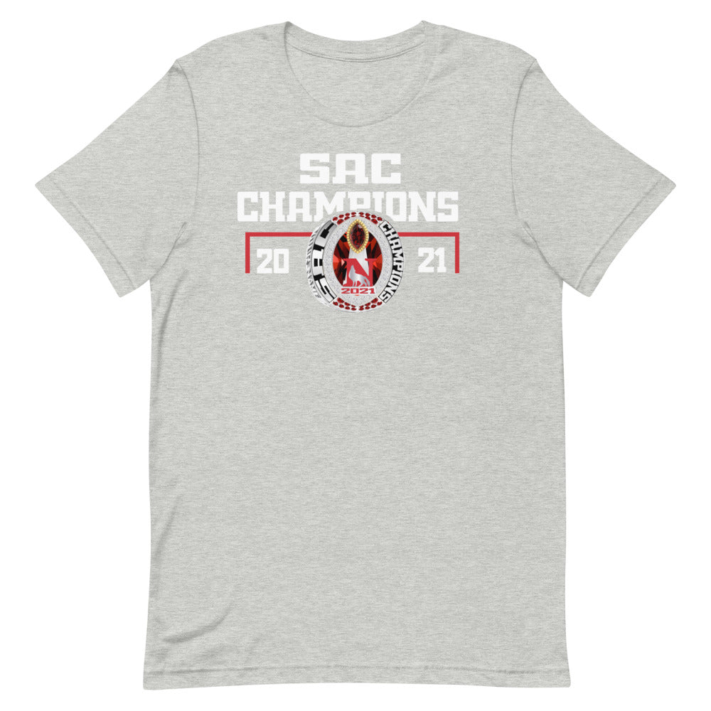 Newberry College SAC Champions Short-sleeve unisex t-shirt