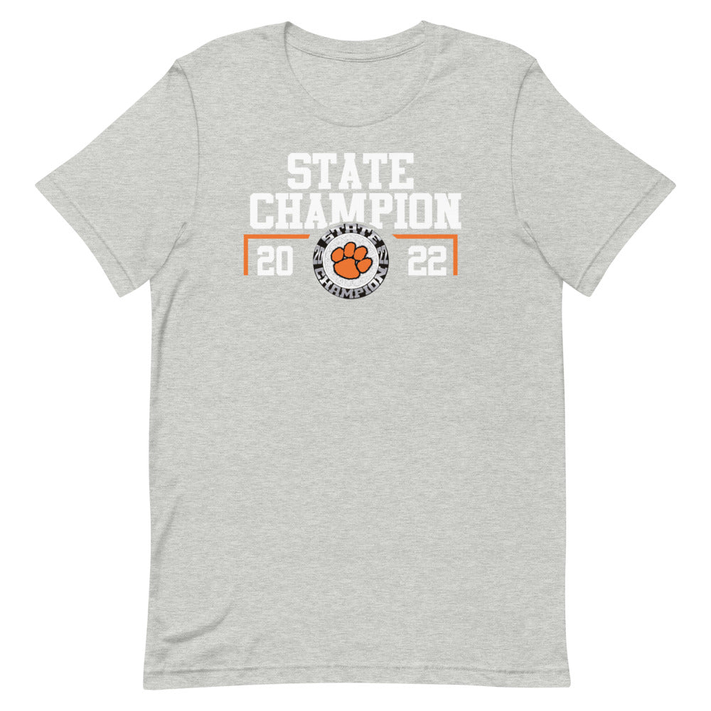 Honaker State Champions Short-sleeve unisex t-shirt