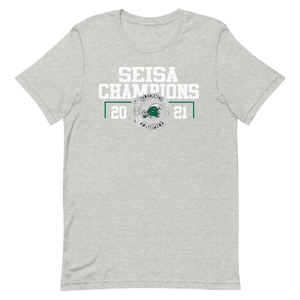 Tulane 2021 SEISA Championship Ring Short-sleeve unisex t-shirt