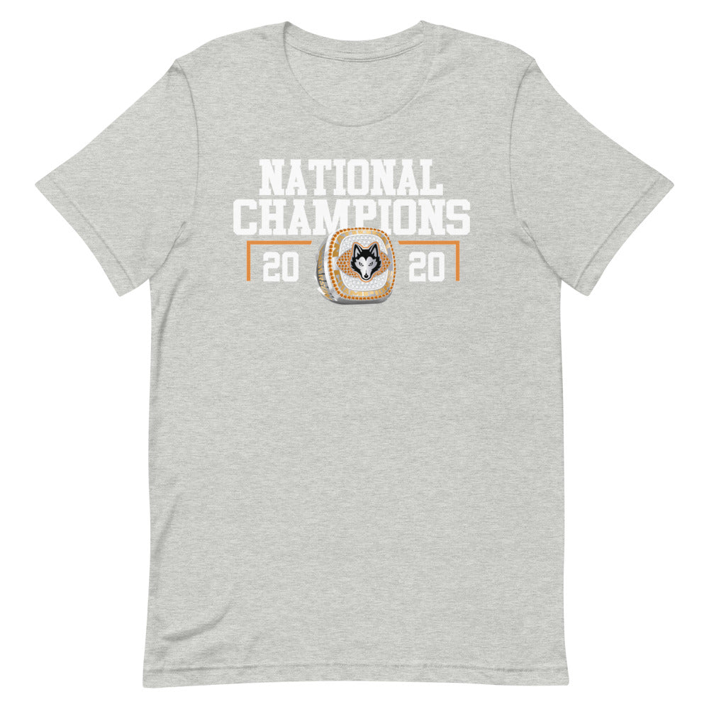 Carolina Predators 2020 Championship Ring Short-sleeve unisex t-shirt
