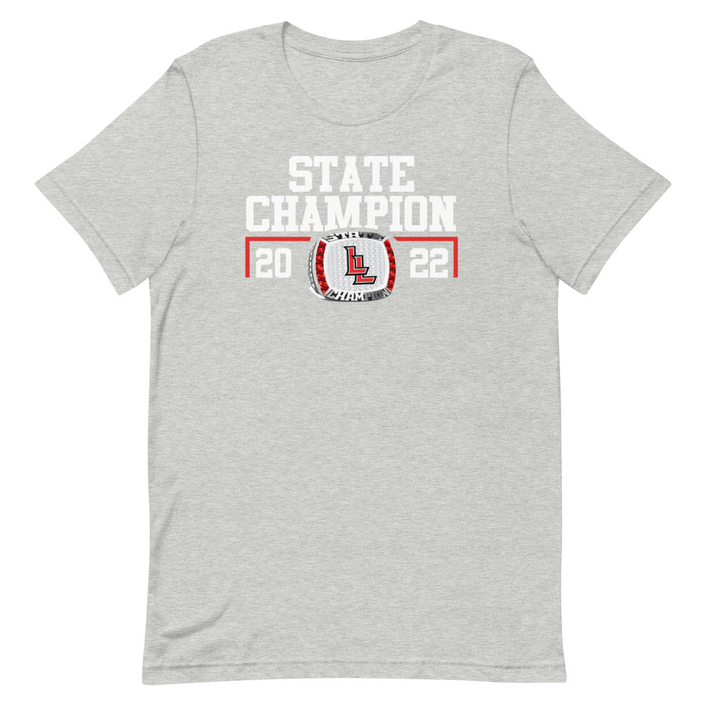 Lakeshore High School Wrestling State Champions Short-sleeve unisex t-shirt