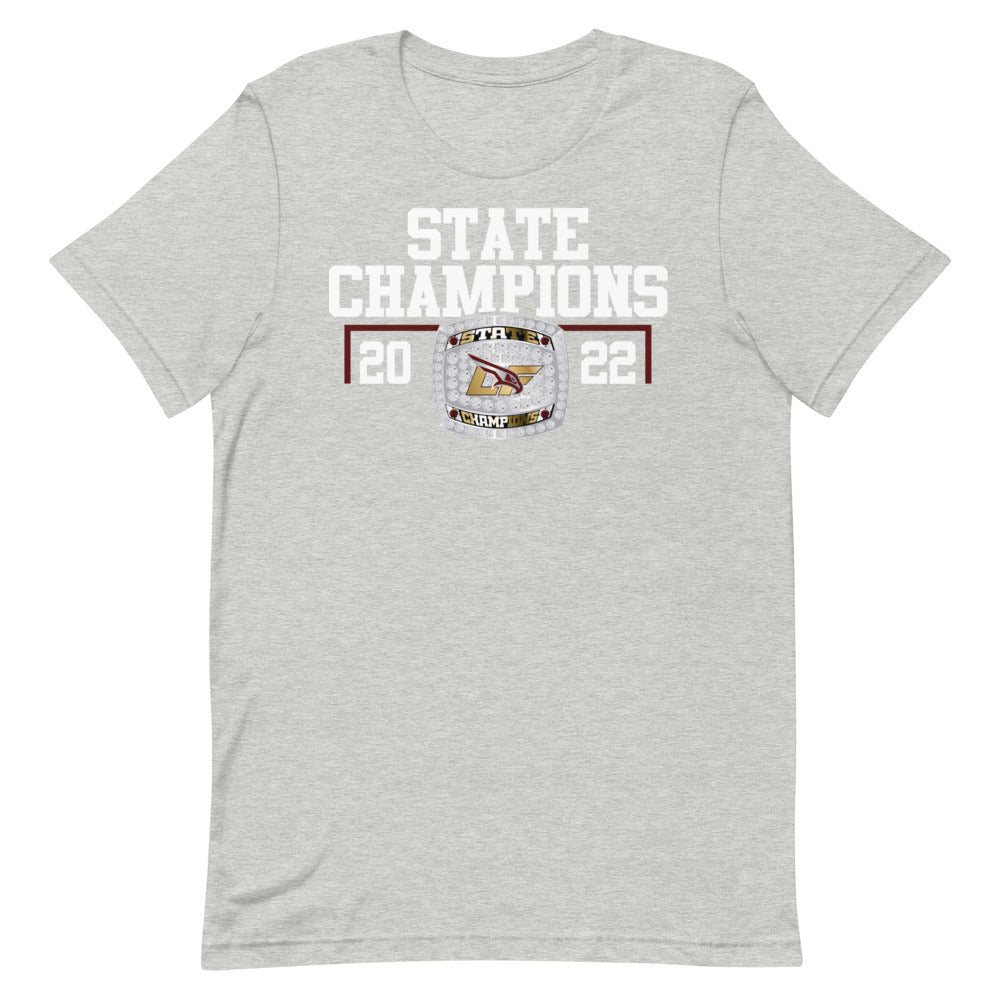 Los Fresnos State Champions Short-sleeve unisex t-shirt
