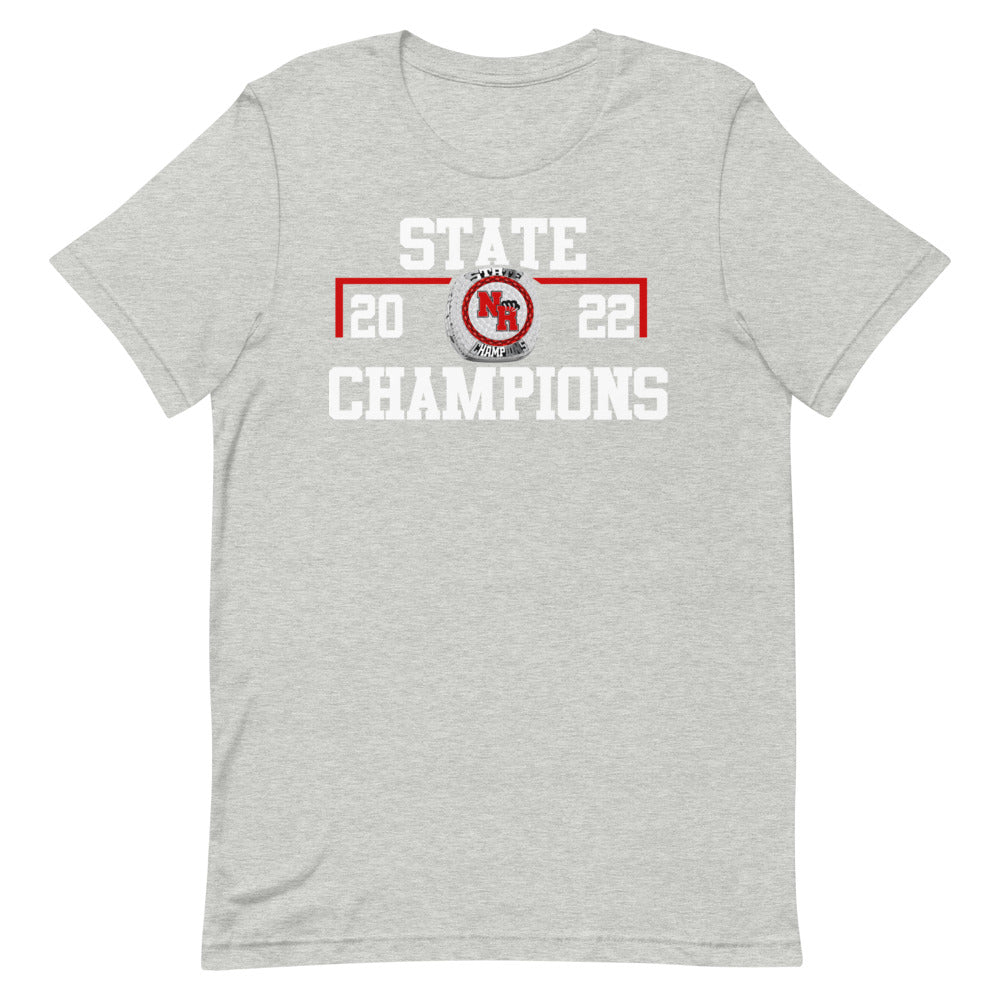 North Rockland State Champions Short-sleeve unisex t-shirt