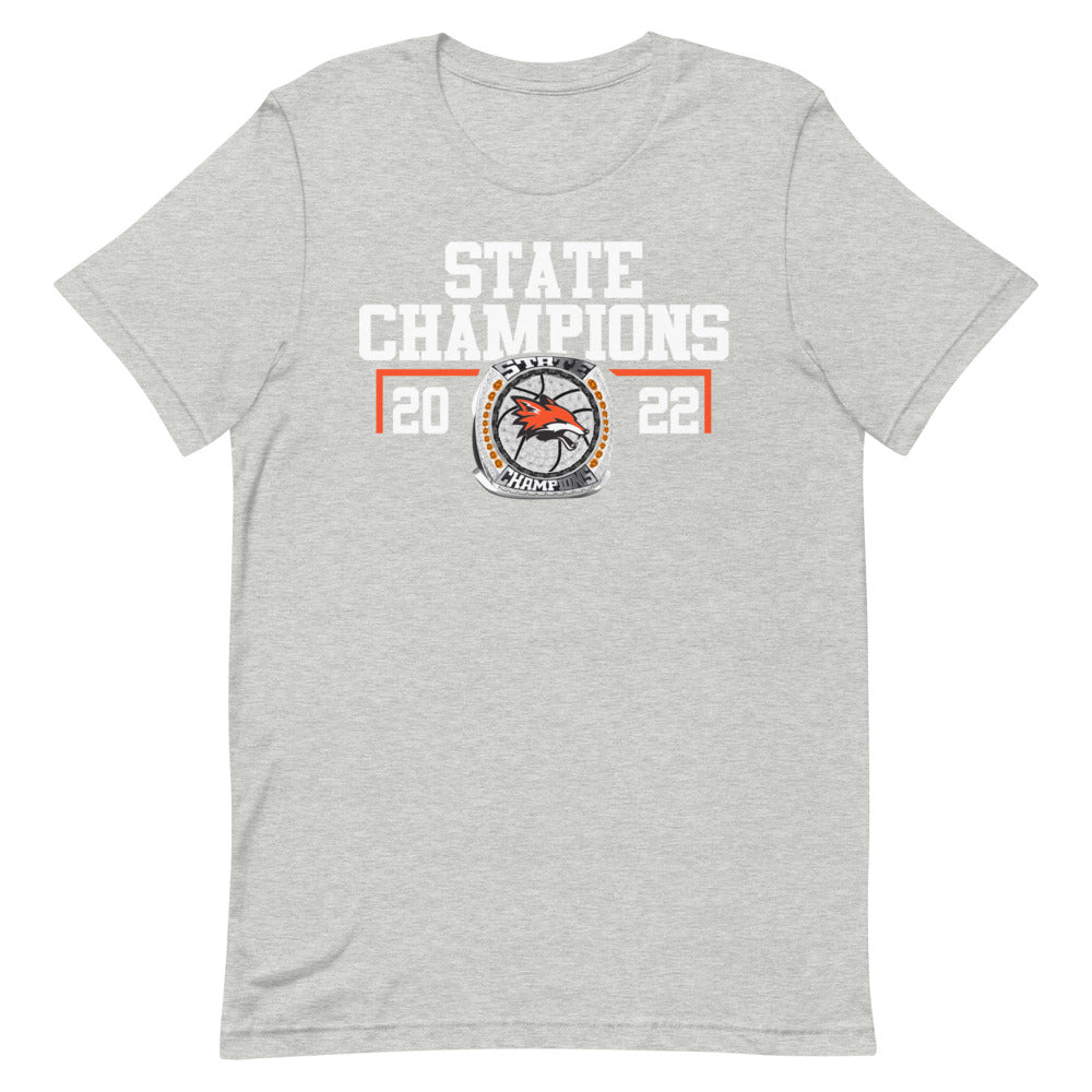 Ft. Sumner State Champion Short-sleeve unisex t-shirt