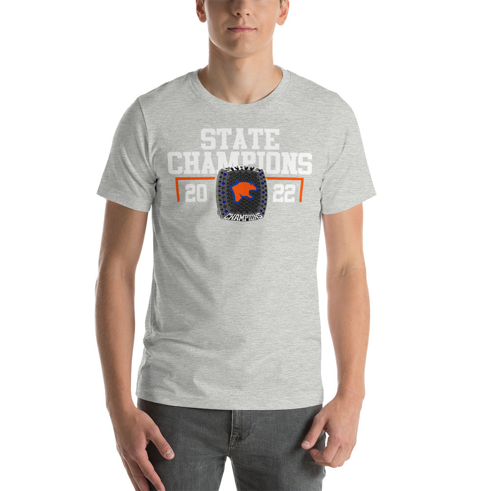 Covenant Christian Academy State Champion Short-sleeve unisex t-shirt