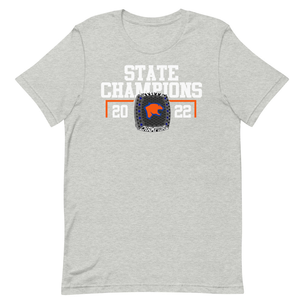 Covenant Christian Academy State Champion Short-sleeve unisex t-shirt
