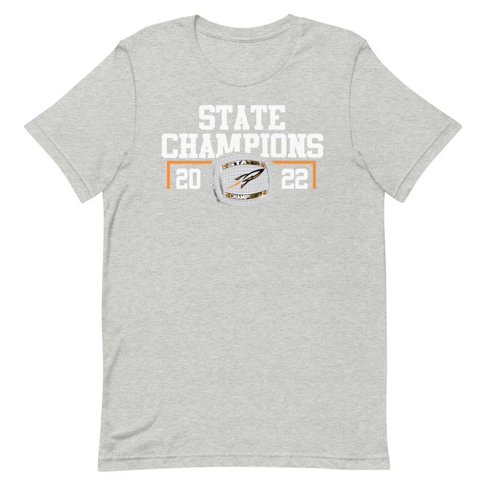 Rock Valley Basketball State Champions Short-sleeve unisex t-shirt