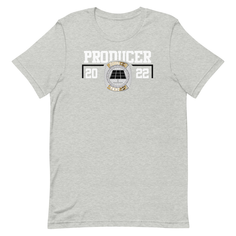 100KW Pro Sales Producer Short-sleeve unisex t-shirt
