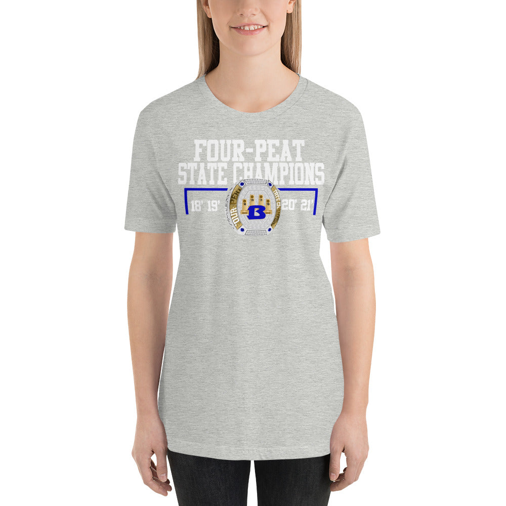 Bryant High School State Champions Short-sleeve unisex t-shirt