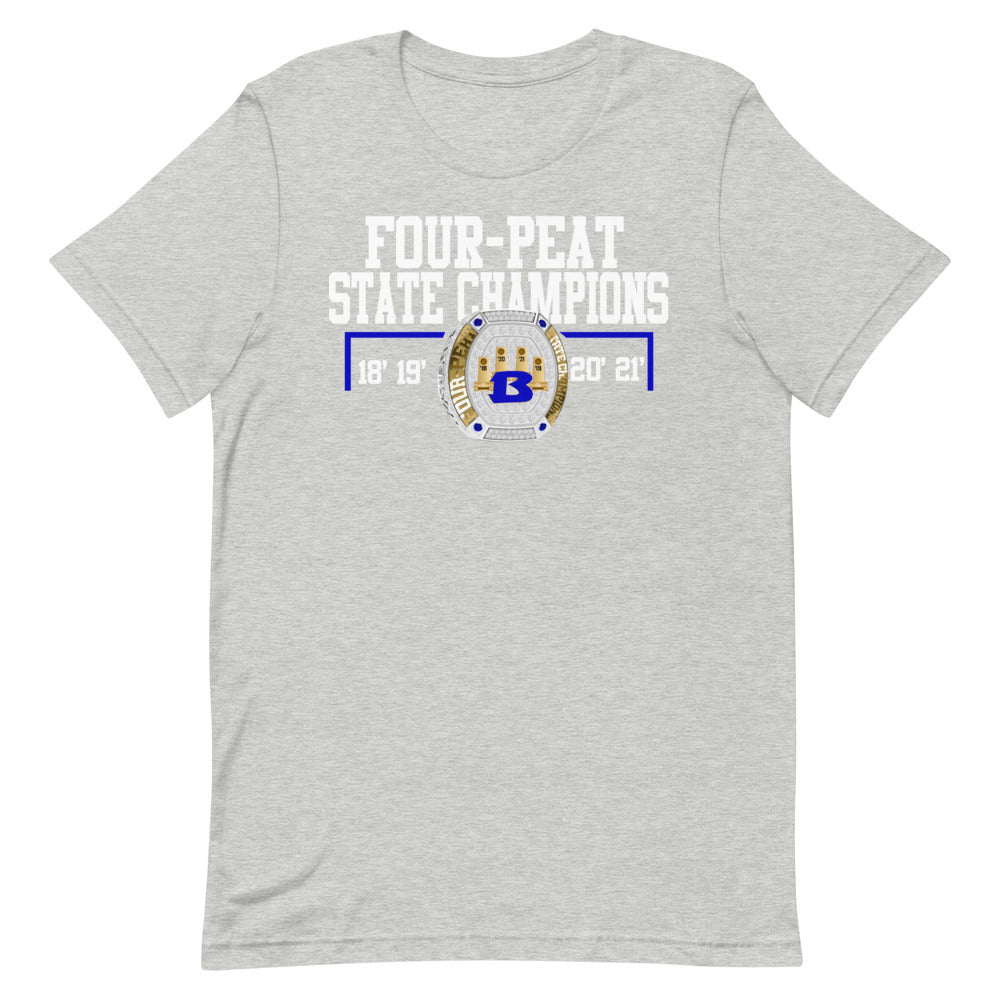 Bryant High School State Champions Short-sleeve unisex t-shirt
