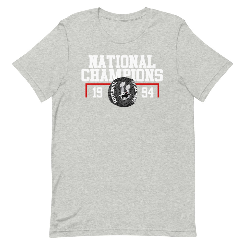 Fresno Bandits 1994 Championship Ring Short-sleeve unisex t-shirt