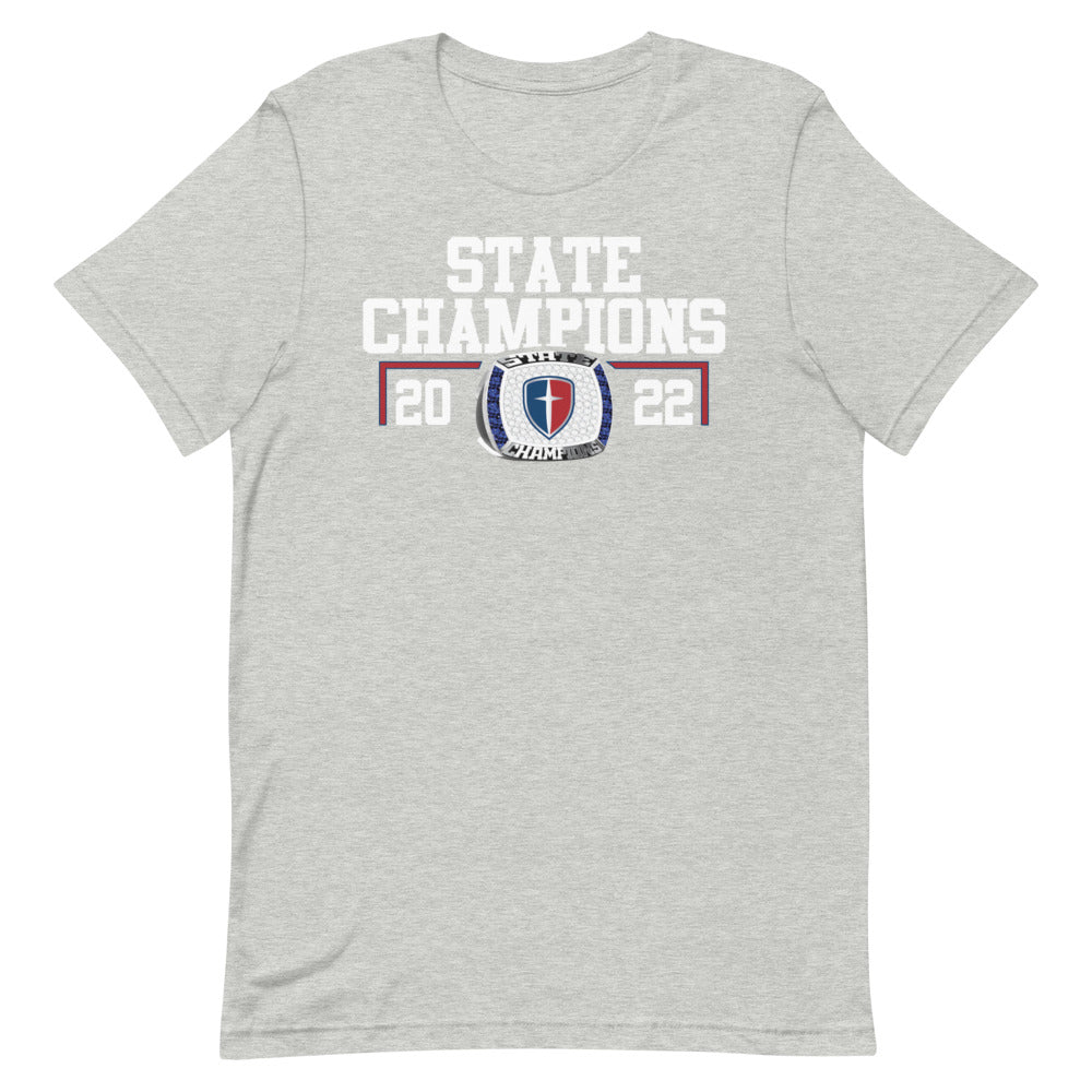 Cornerstone Christian State Champions Short-sleeve unisex t-shirt