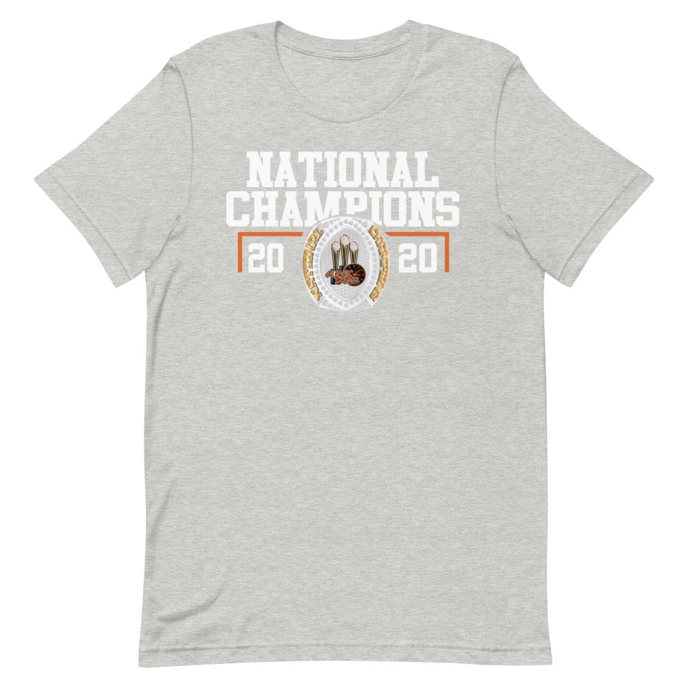 Clock Boyz 3-Peat Championship Ring Short-sleeve unisex t-shirt
