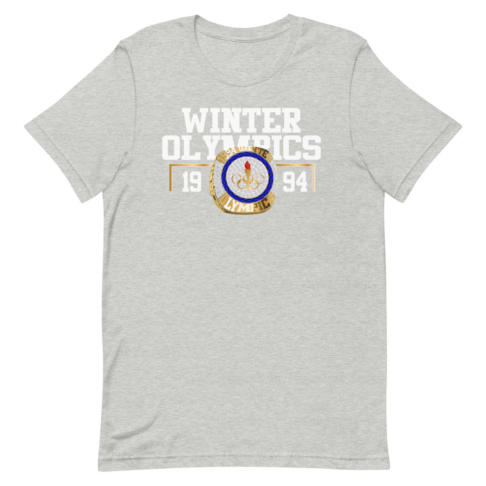 French National Hockey Team 1994 Championship Ring Short-sleeve unisex t-shirt