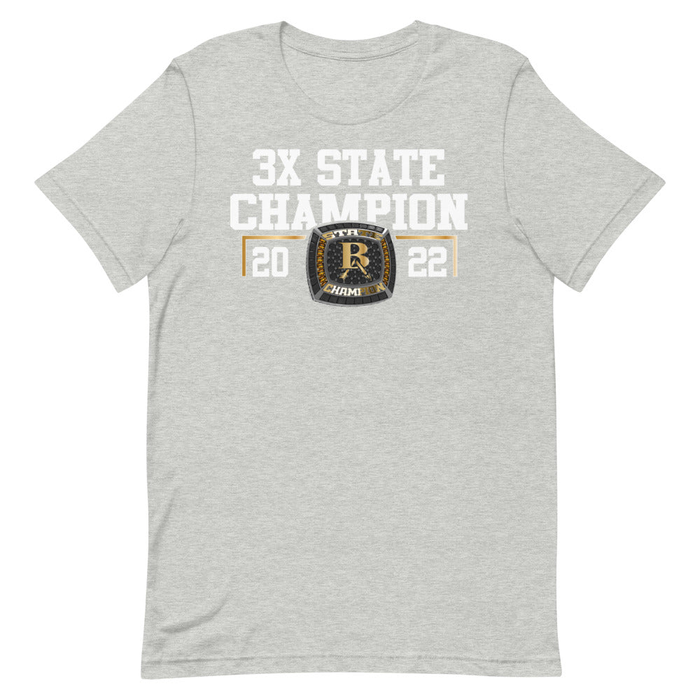 Broken Arrow State Champion Short-sleeve unisex t-shirt