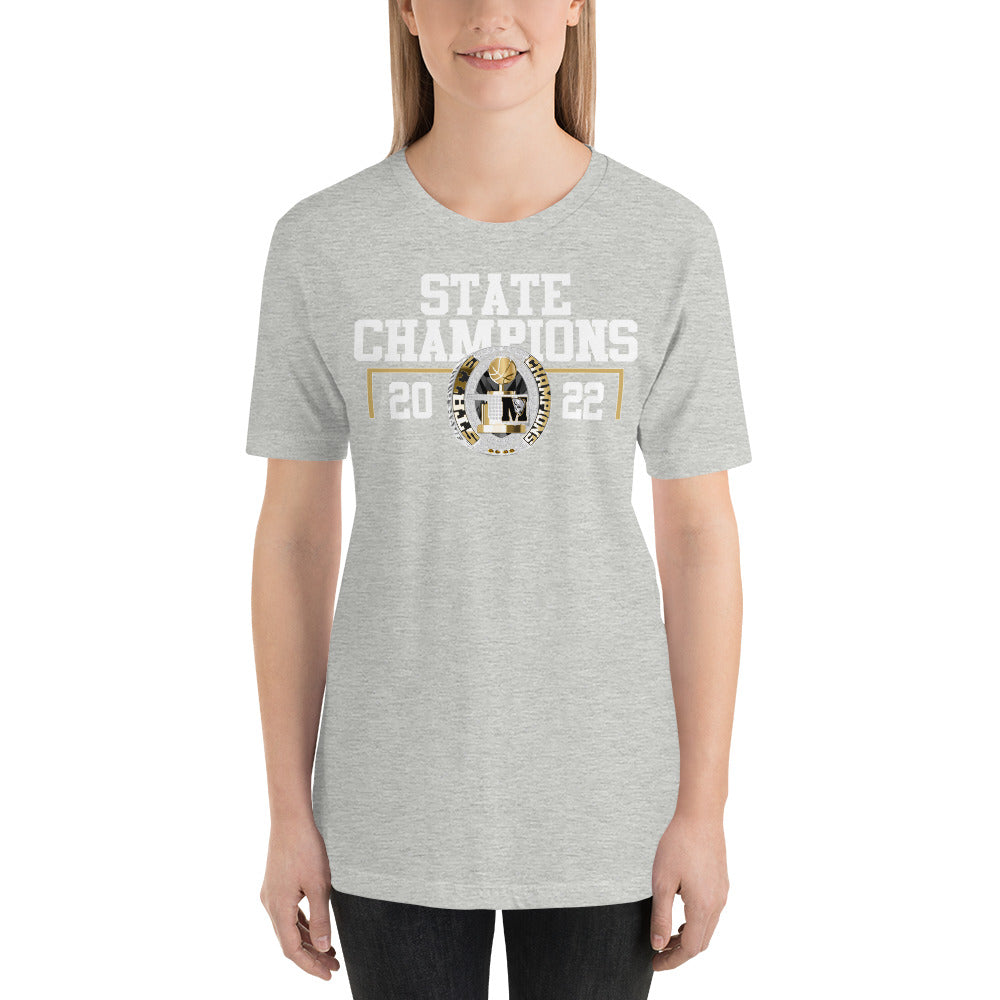 McAlester High School State Champions Short-sleeve unisex t-shirt