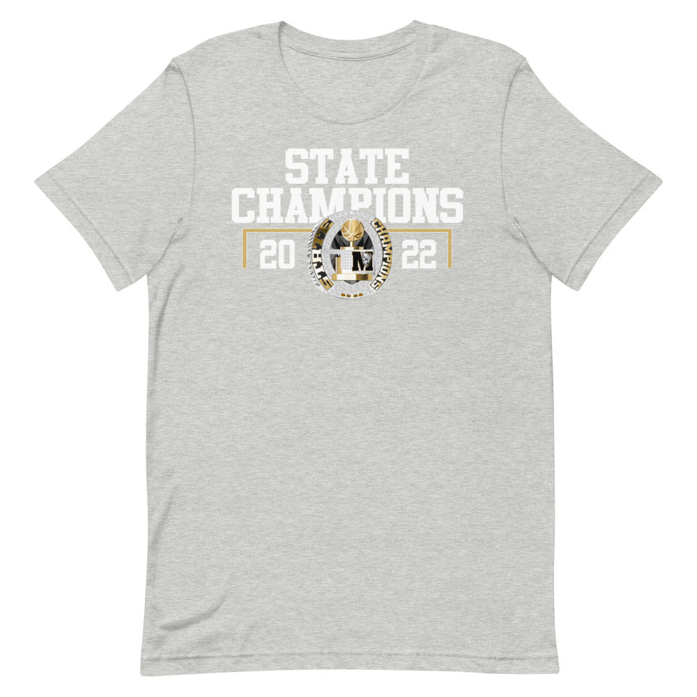 McAlester High School State Champions Short-sleeve unisex t-shirt
