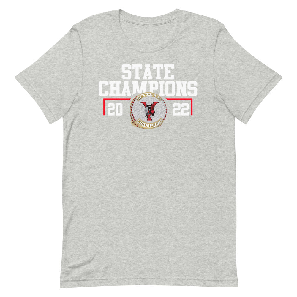 Yuma High School State Champions Short-sleeve unisex t-shirt