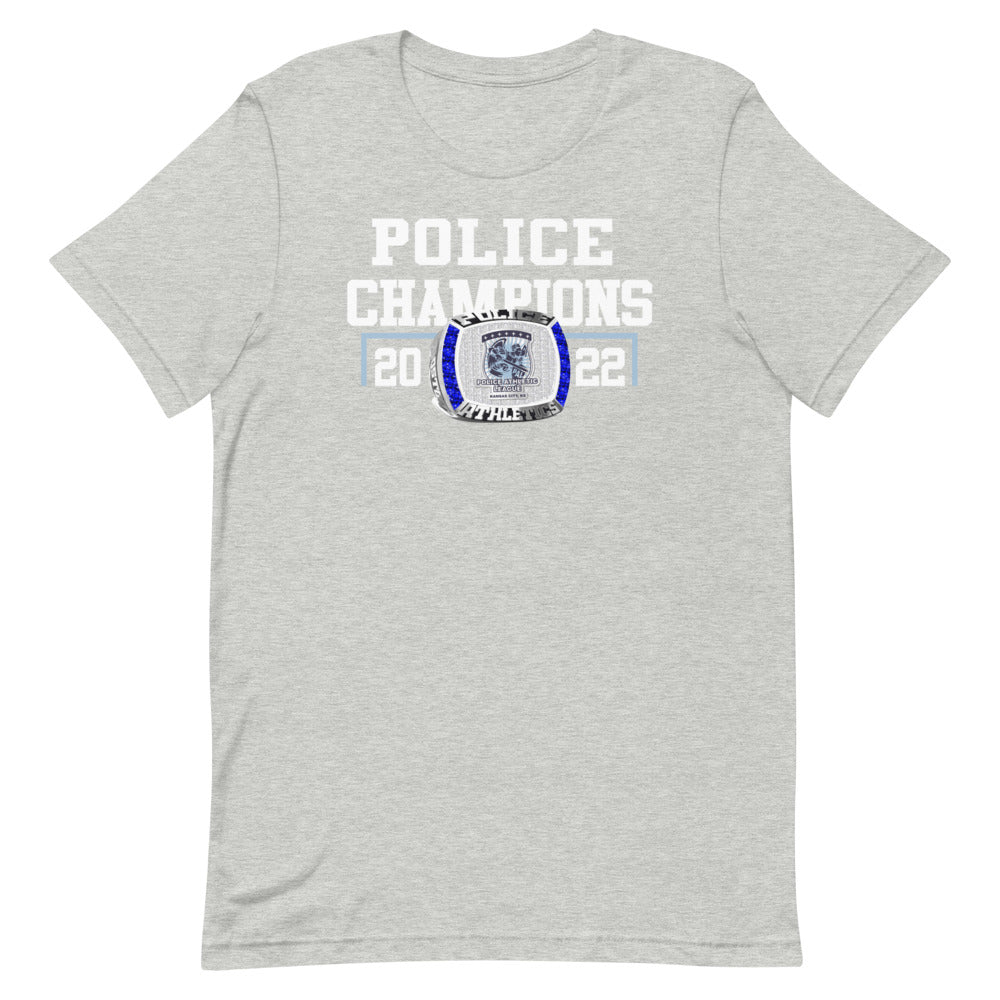 Police Athletic League Champions Unisex t-shirt