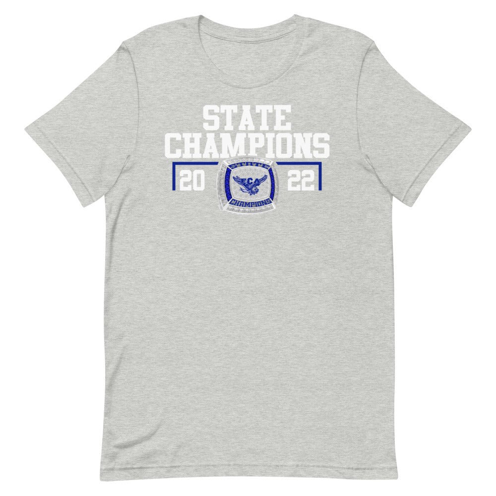 FCA Volleyball State Champions Unisex t-shirt