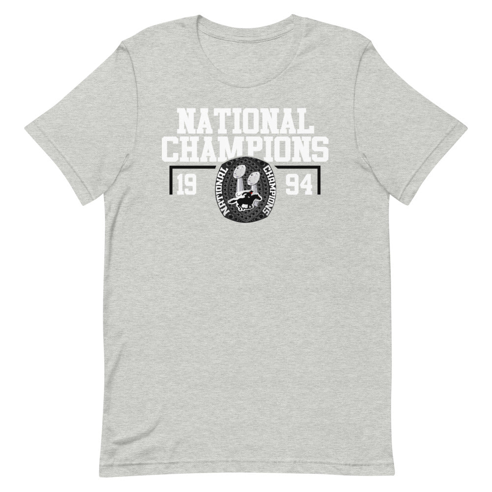 Fresno Bandits National Champions Unisex t-shirt