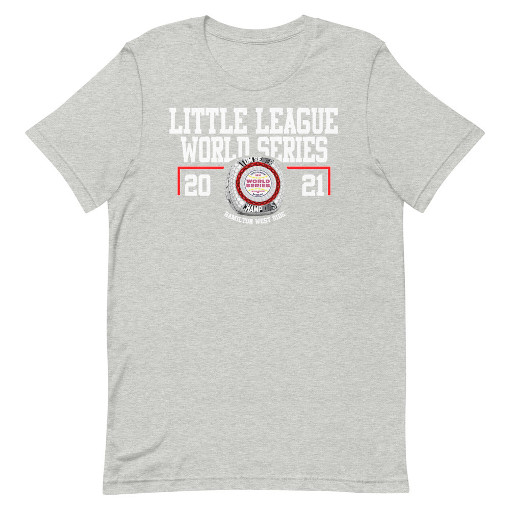 Little League World Series 2021 Championship Ring Unisex t-shirt