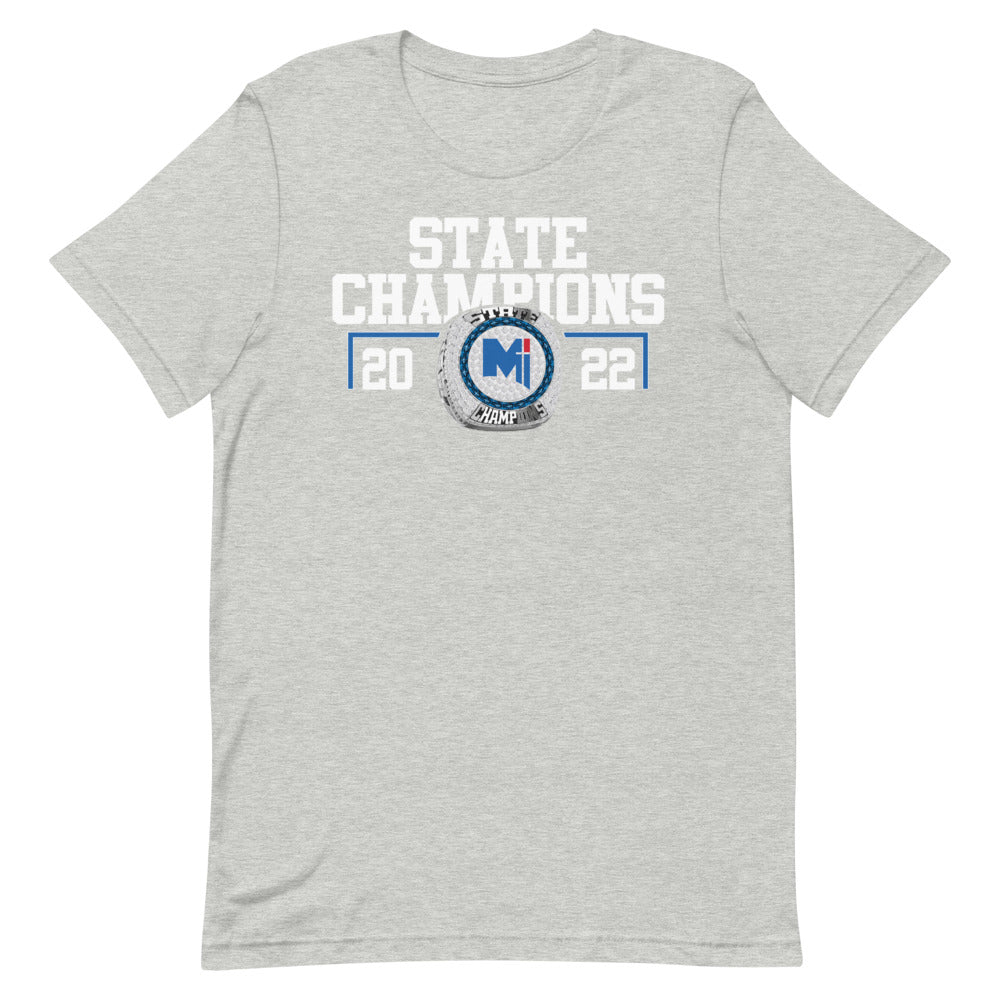 Bishop Miege High School State Champions Unisex t-shirt