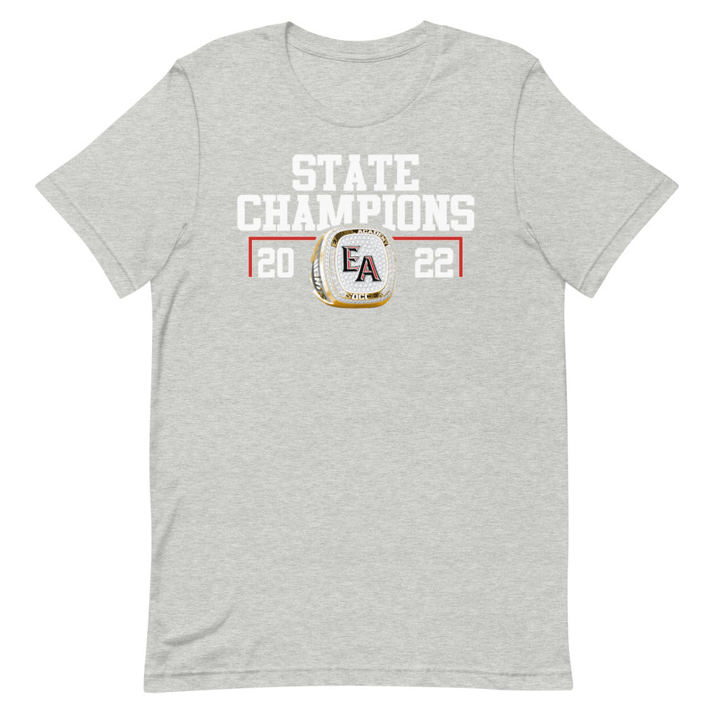 Ezekiel Academy State Champions Unisex t-shirt