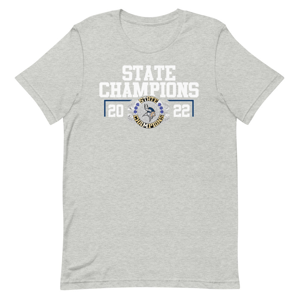 Kindred High School 2022 State Championship Ring Unisex t-shirt