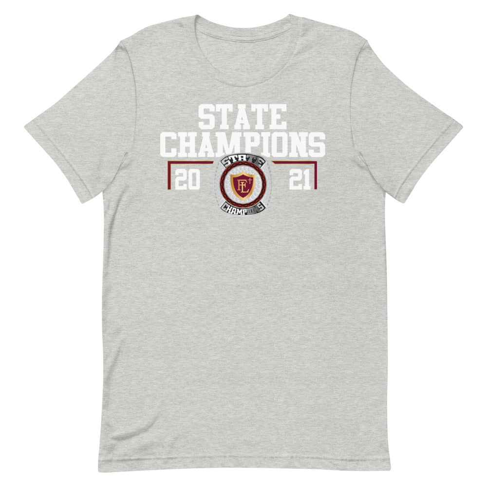 Faith Lutheran High School State Champions Unisex t-shirt