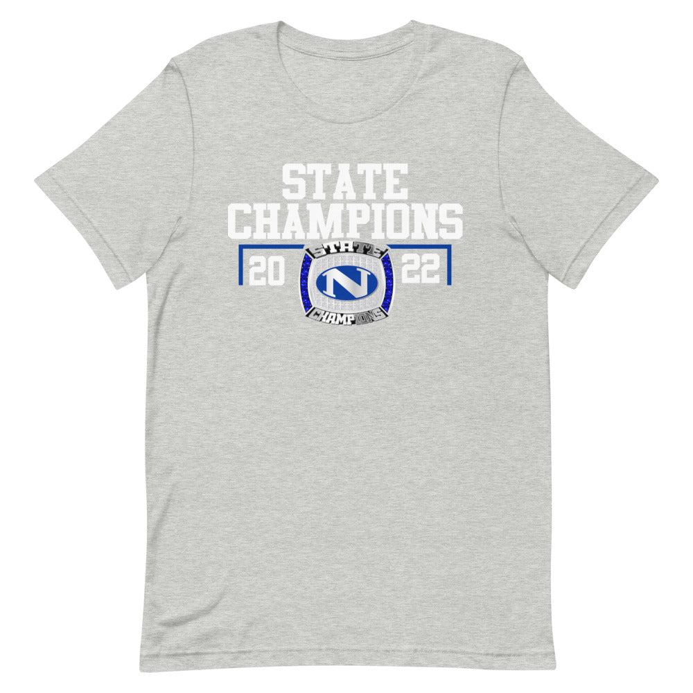 Nazareth Area High School 2022 State Championship Ring Unisex t-shirt