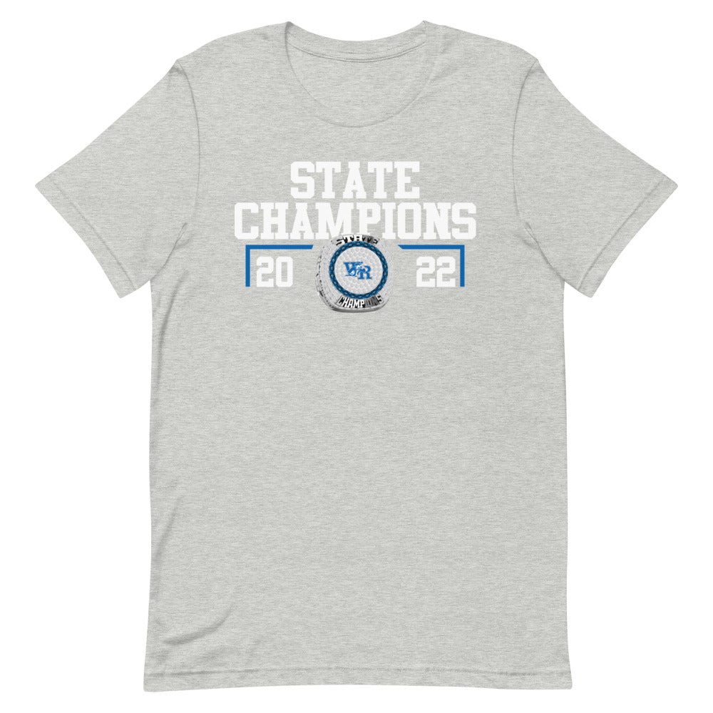 Washburn Rural High School 2022 State Championship Ring Unisex t-shirt