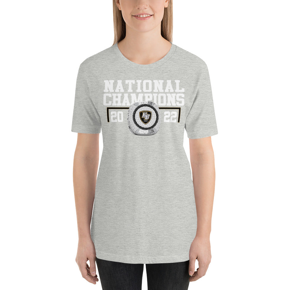 HoneyBaked Hockey National Champions Unisex t-shirt