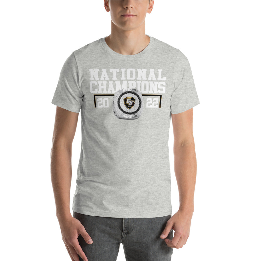 HoneyBaked Hockey National Champions Unisex t-shirt