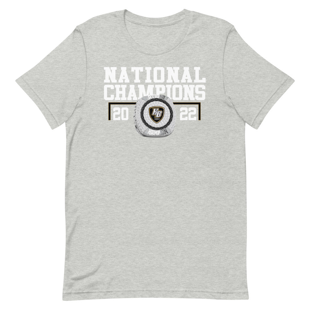 HoneyBaked Hockey National Champions Unisex t-shirt
