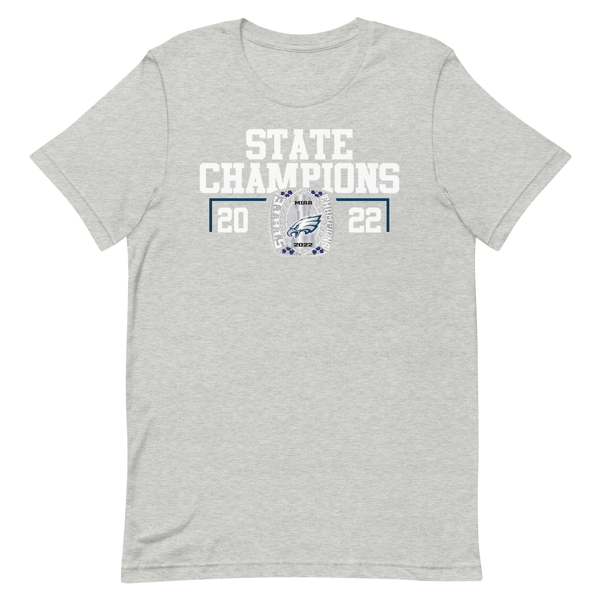 Saint John’s Prep State Champions Unisex t-shirt