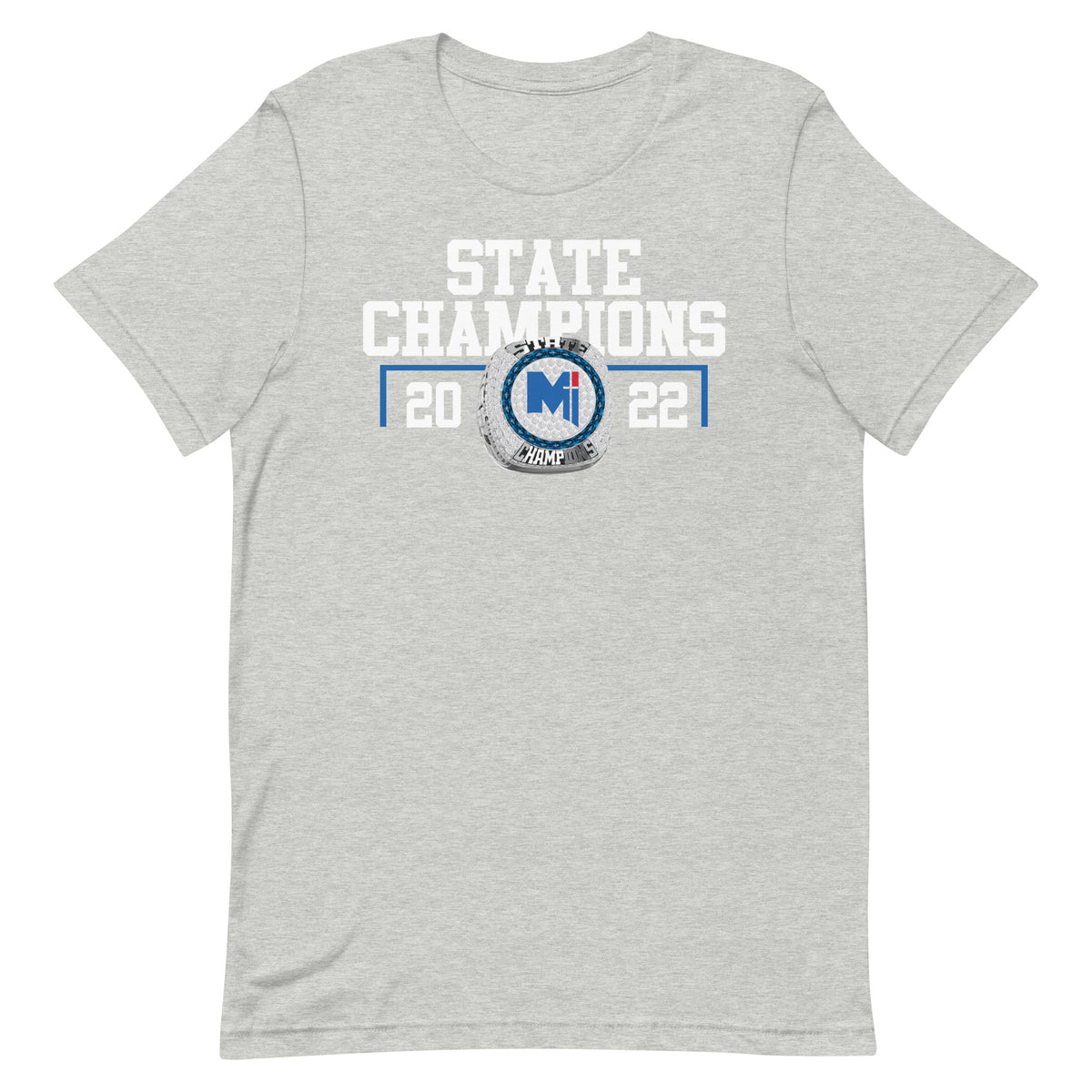 Bishop Miege High School 2022 State Championship Ring Unisex t-shirt