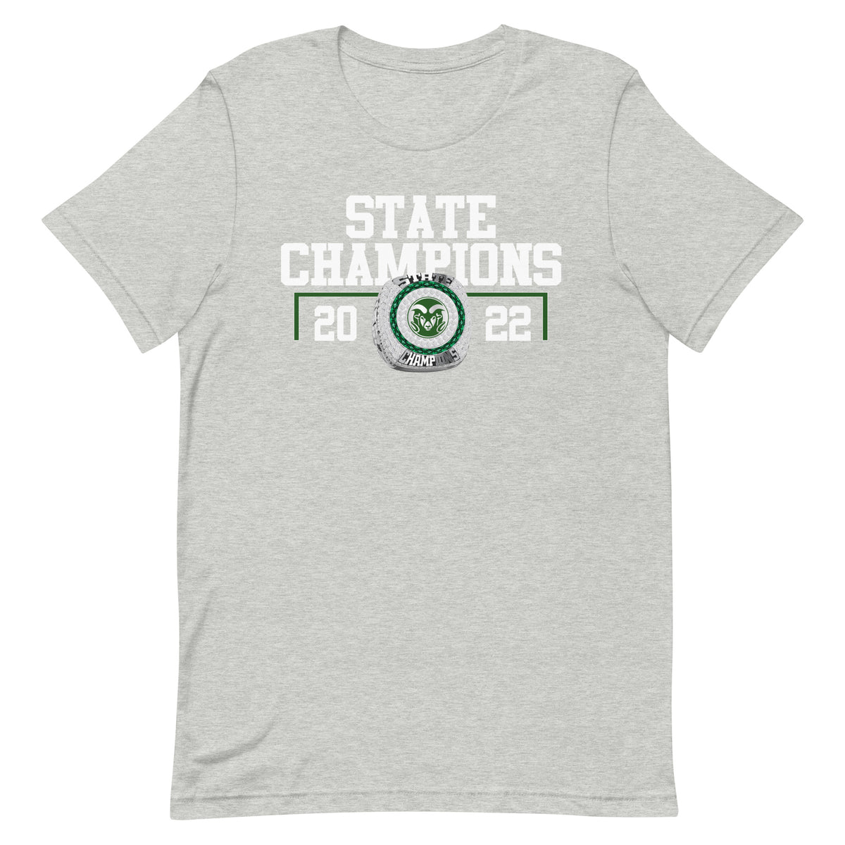 Rio Rancho Powerlifting 2022 State Championship Ring Unisex t-shirt