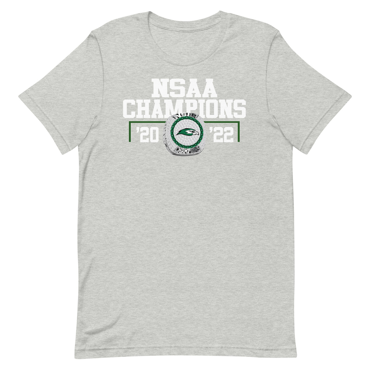 Lincoln Southwest NSAA Champions Unisex t-shirt