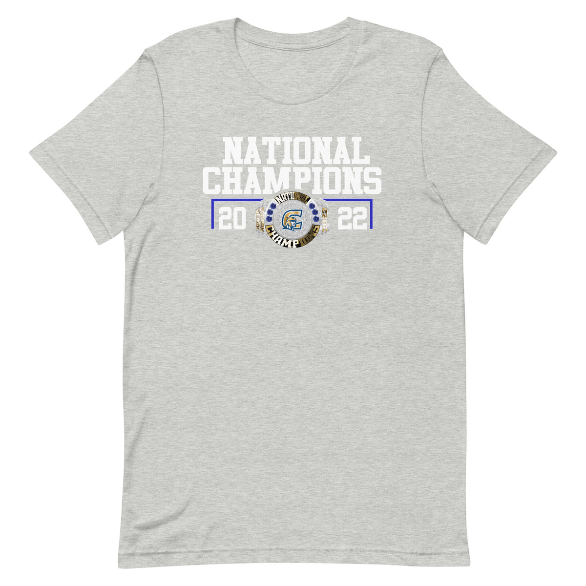 Corban University National Champions Unisex t-shirt