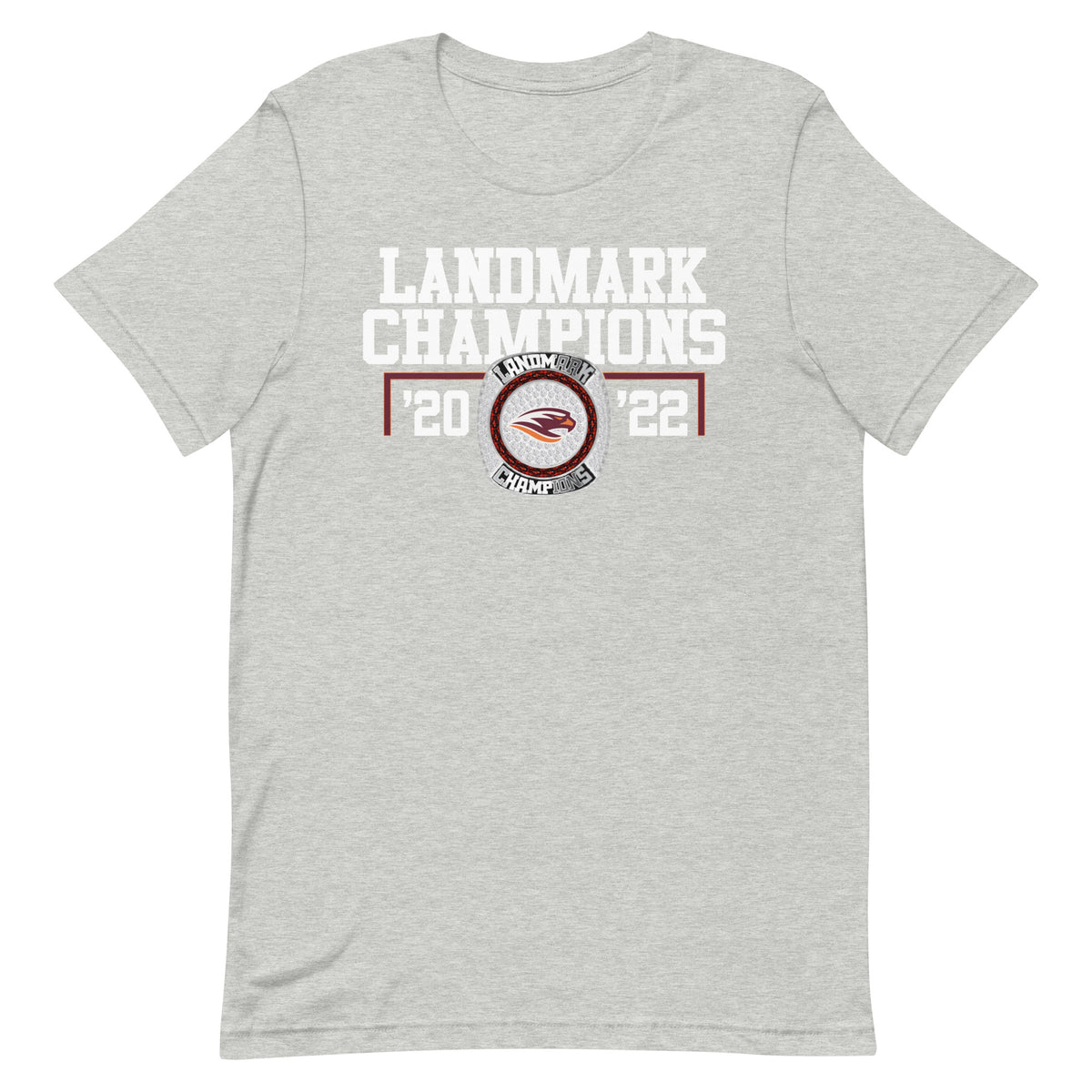 Susquehanna University ’20 &amp; ’22 Landmark Championship Ring Unisex t-shirt