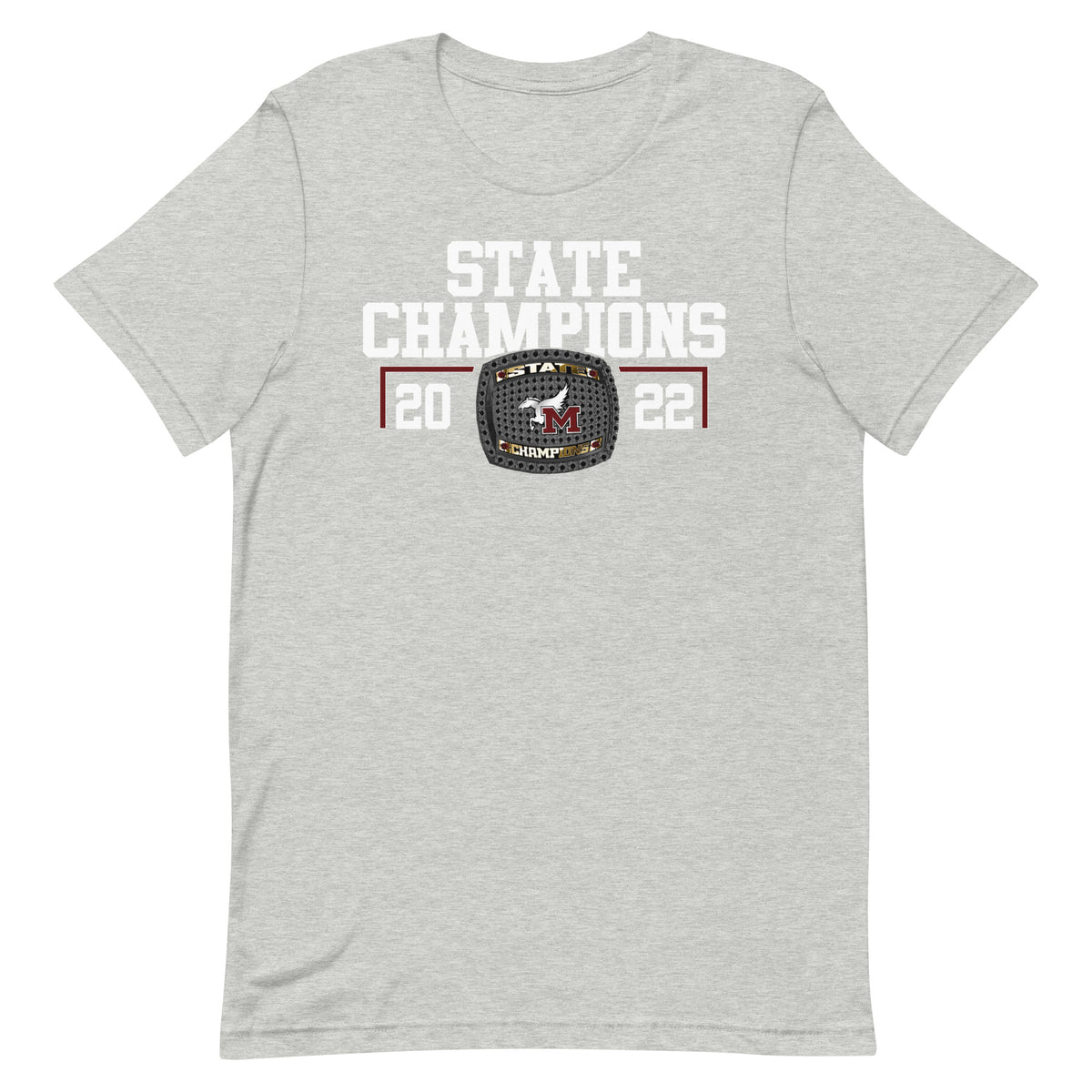Maryvale Bowling State Champions Unisex t-shirt